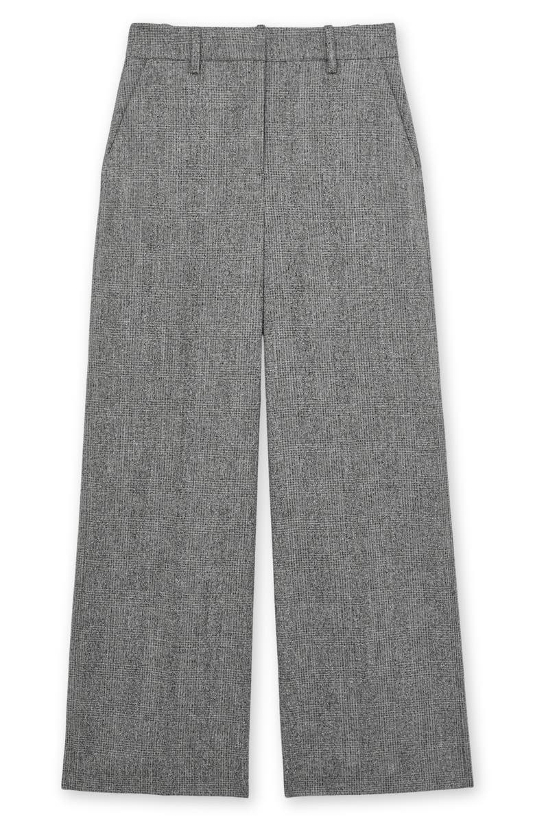Reiss Darlton Straight Leg Pants, Alternate, color, Grey