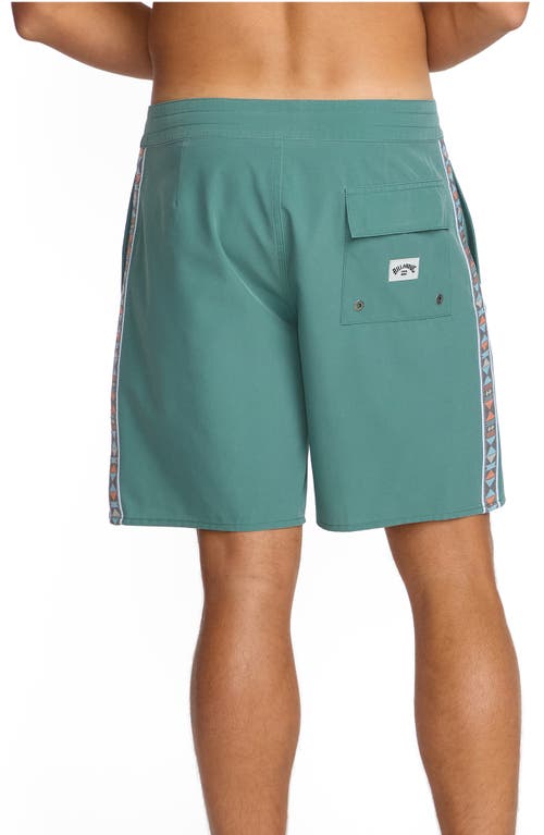Billabong Wategos Lt Board Shorts In Green