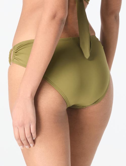 CARMEN MARC VALVO CARMEN MARC VALVO SIDE RING BIKINI BOTTOM