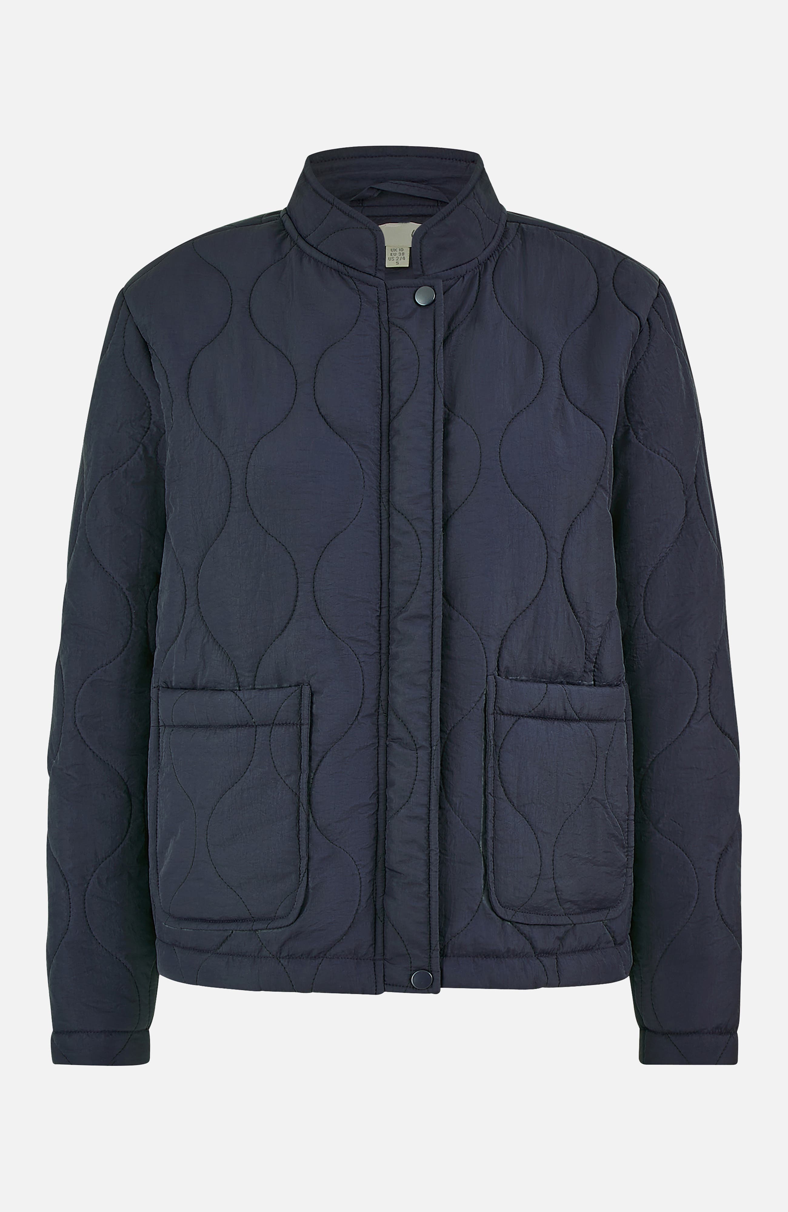 Short Quilted Jacket - image 4