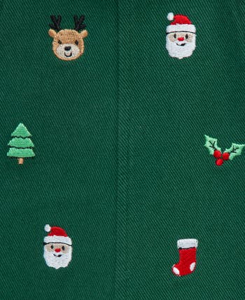 Merry Top & Overalls Set