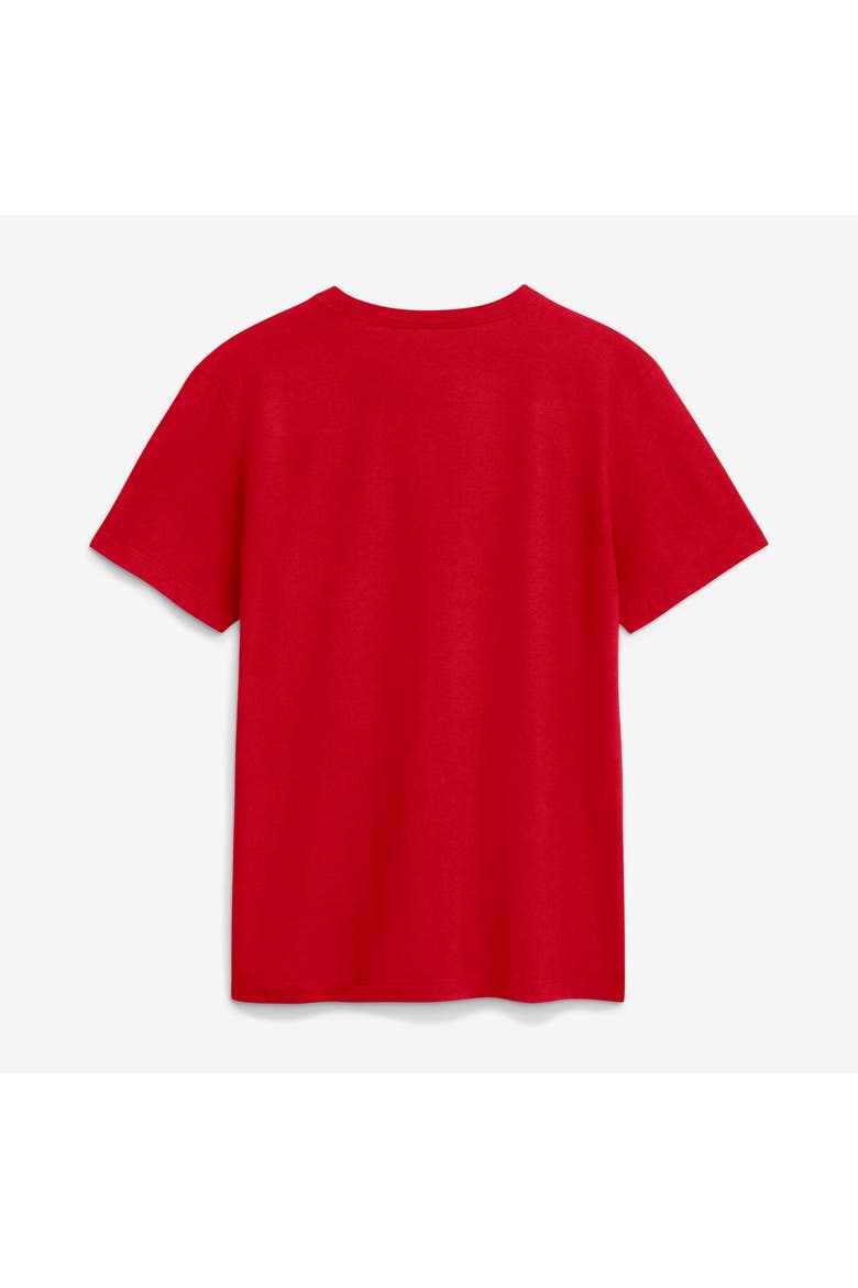 Men's Nike  Scarlet Ohio State Buckeyes Primetime Football Icon T-Shirt, Alternate, color, Scarlet