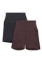 2-Pack Elastic Free Super High Waist Bike Shorts