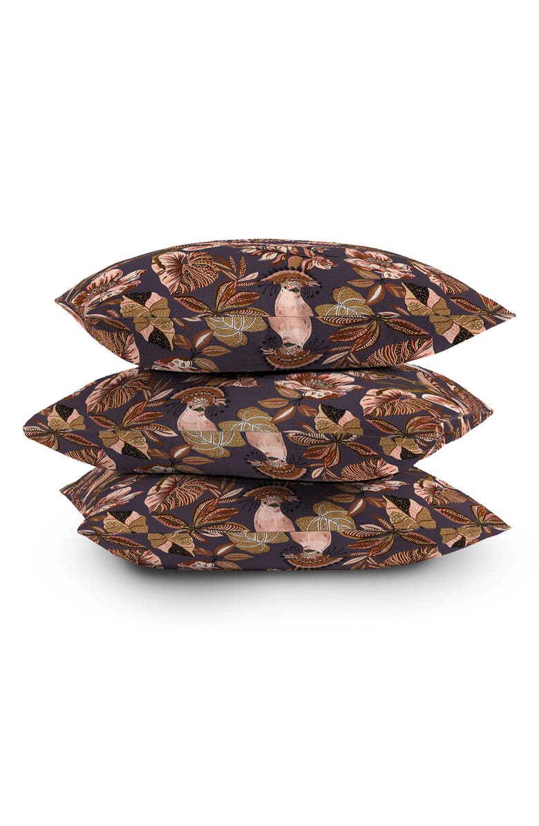 Deny Designs 16-Inch Square Accent Pillow, Alternate, color, 