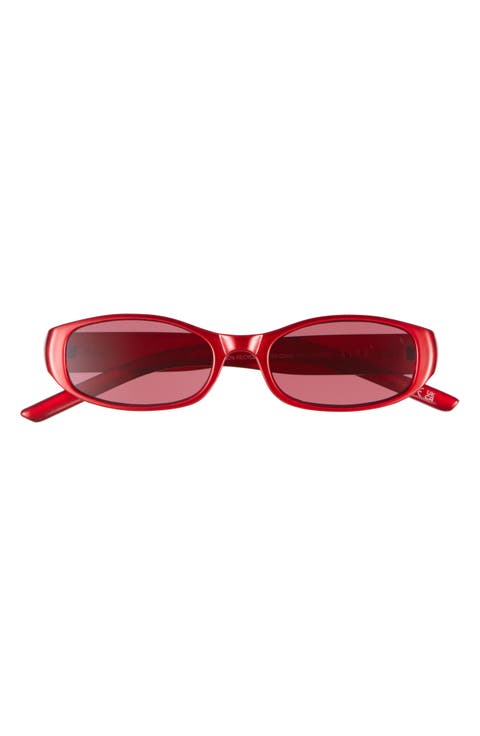 Caellum Oval Sunglasses