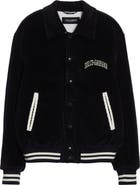Dolce&Gabbana Padded Corduory Varsity Jacket