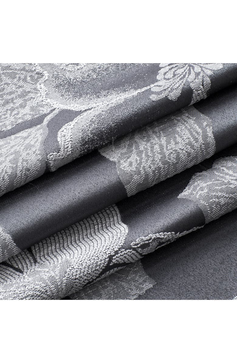 DAINTY HOME Floral Park Shower Curtain, Alternate, color, 