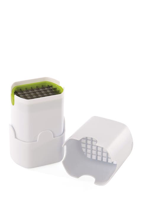 Green/White French Fry Cutter