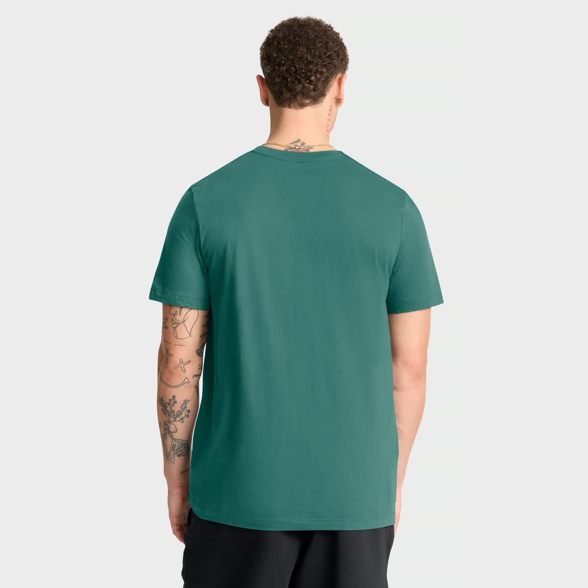 Men's Nike Green Boston Red Sox City Connect Large Logo T-Shirt - image 2