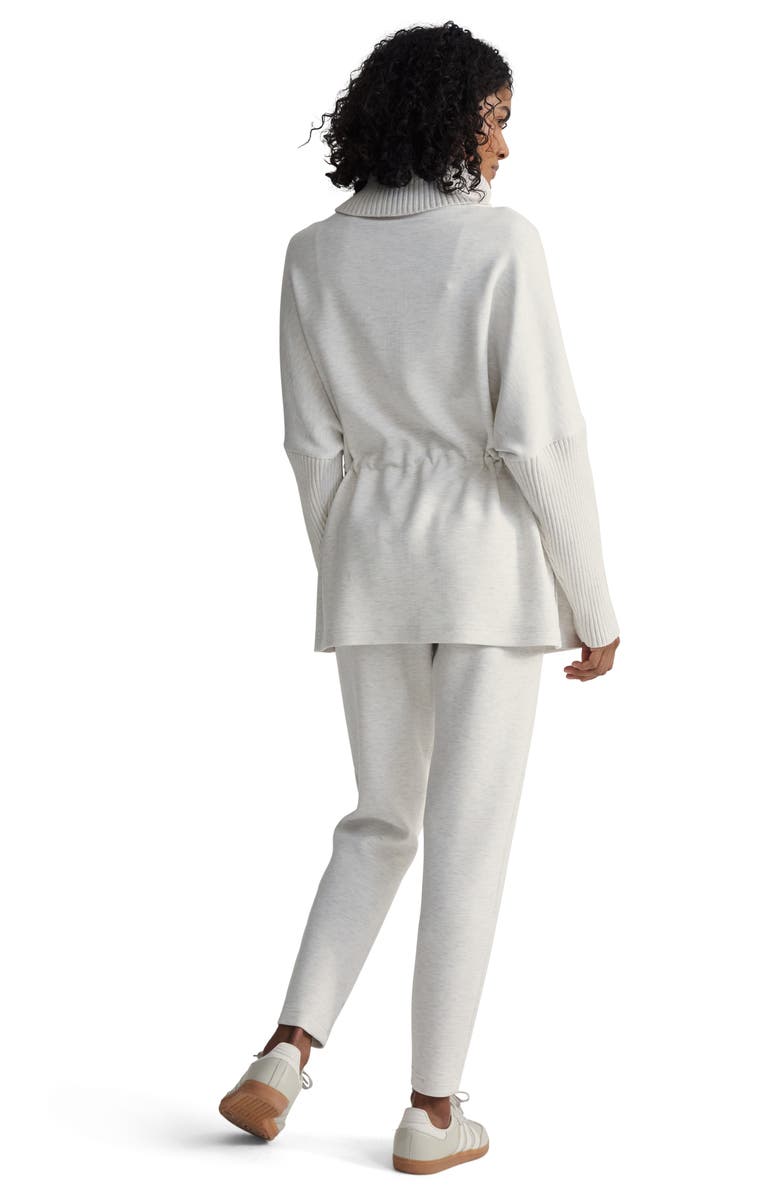 Varley Suffolk Longline Turtleneck Sweatshirt, Alternate, color,