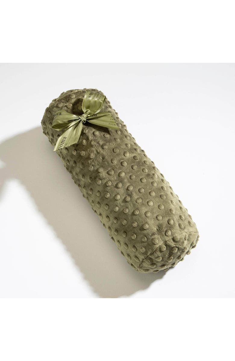Sonoma Lavender Eucalyptus Spa Bolster, Main, color, Loden Green