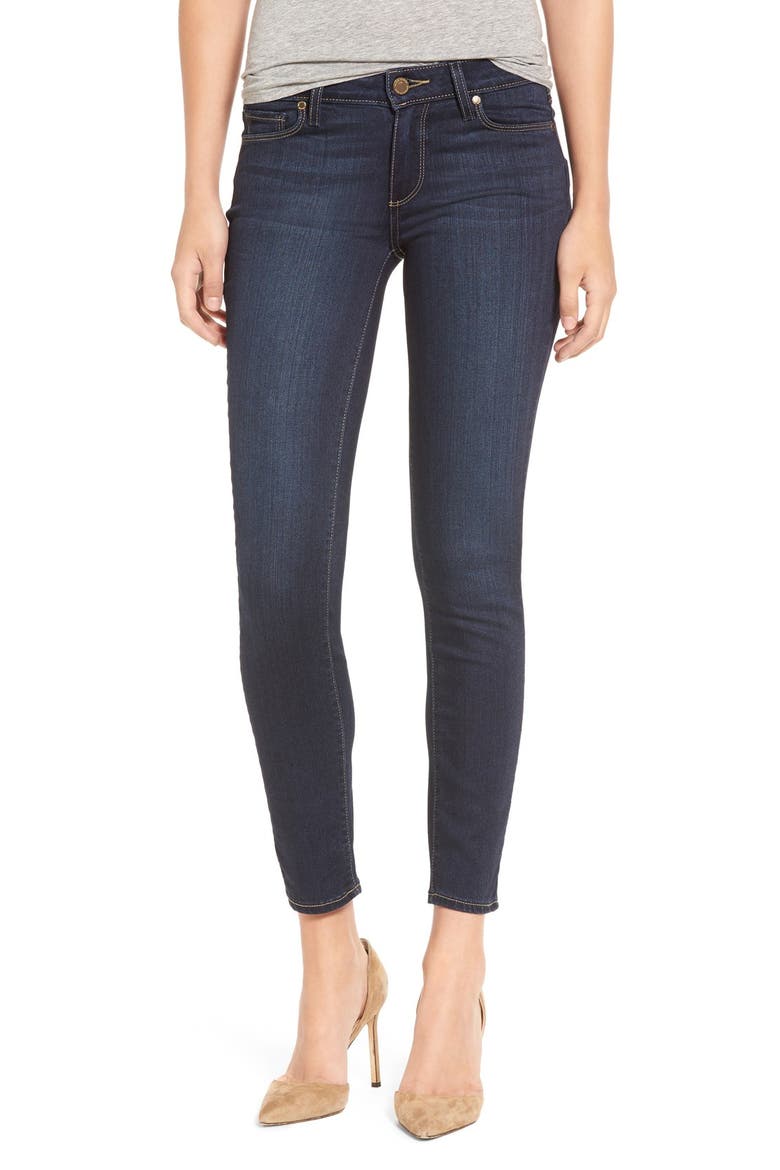 Transcend - Verdugo Ankle Ultra Skinny Jeans (Nordstrom Exclusive), Main, color, HARTMANN