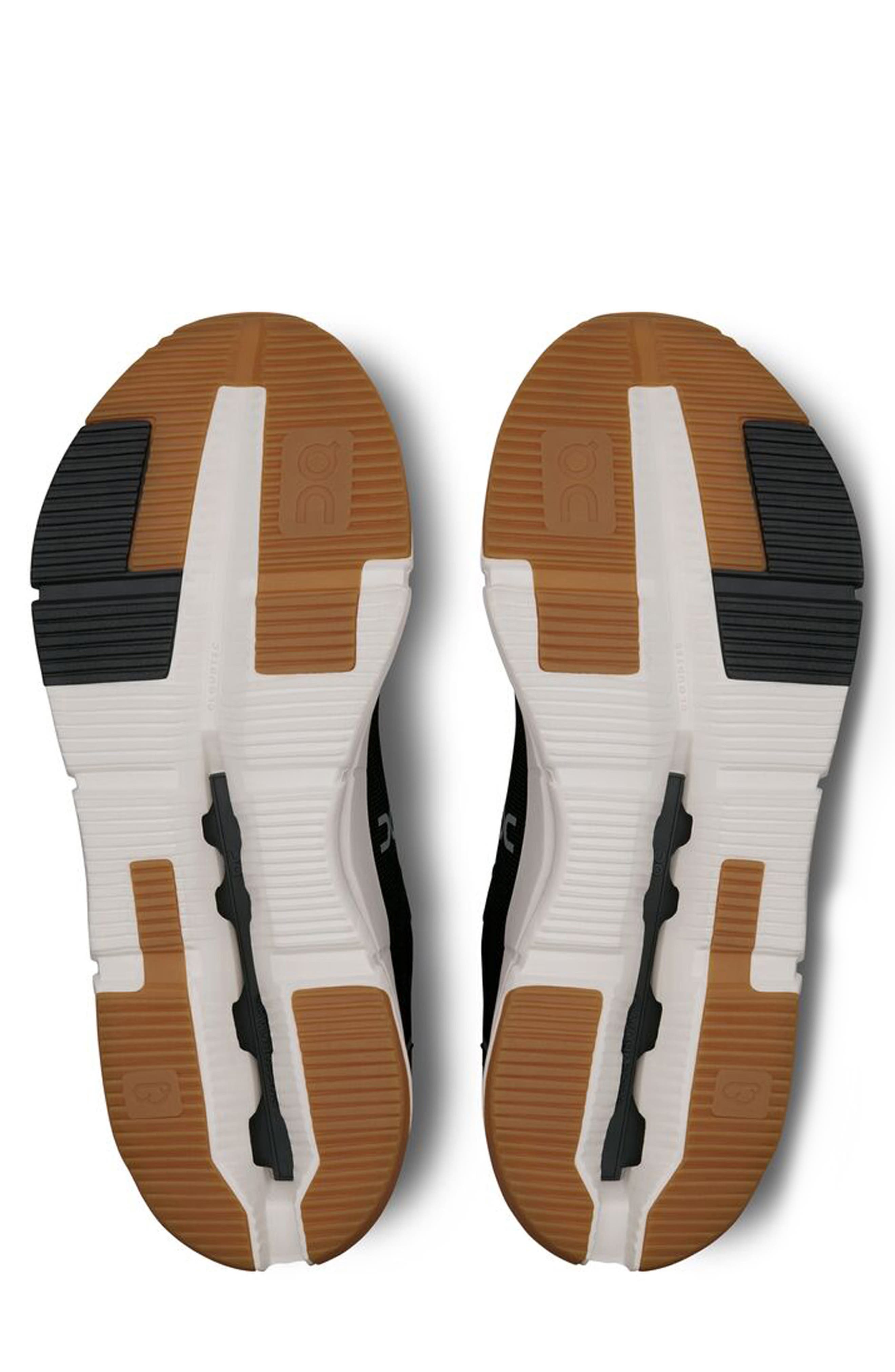 On Cloudnova Form 2 Sneaker, Alternate, color, Black/ Ivory