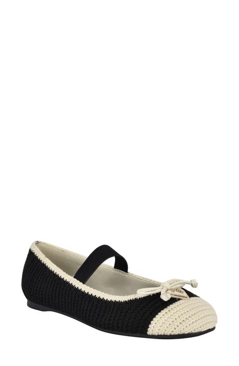 Maysa Mary Jane Cap Toe Flat (Women)