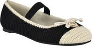 GUESS Maysa Mary Jane Cap Toe Flat