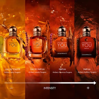 ARMANI beauty Stronger With You Intensely Eau de Parfum ARMANI beauty Stronger With You Intensely Eau de Parfum