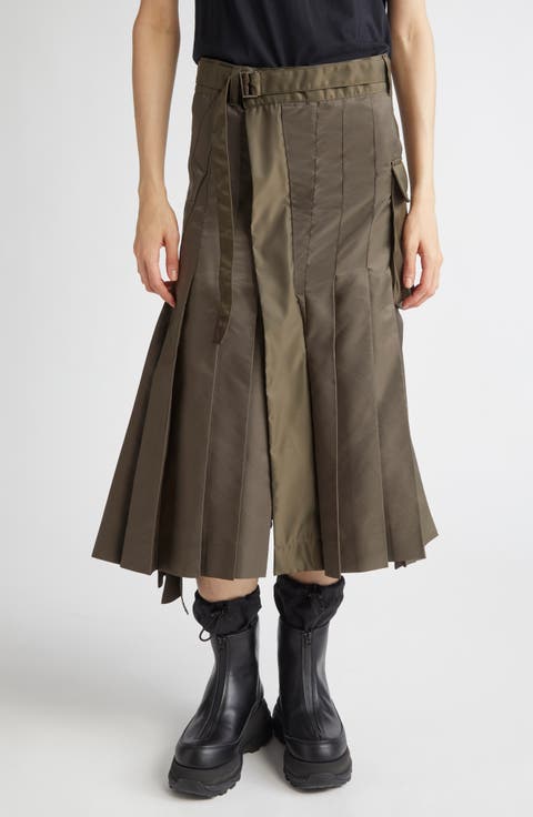 スカート Sacai skirt sacai] Suiting Skirt – MaW SAPPORO