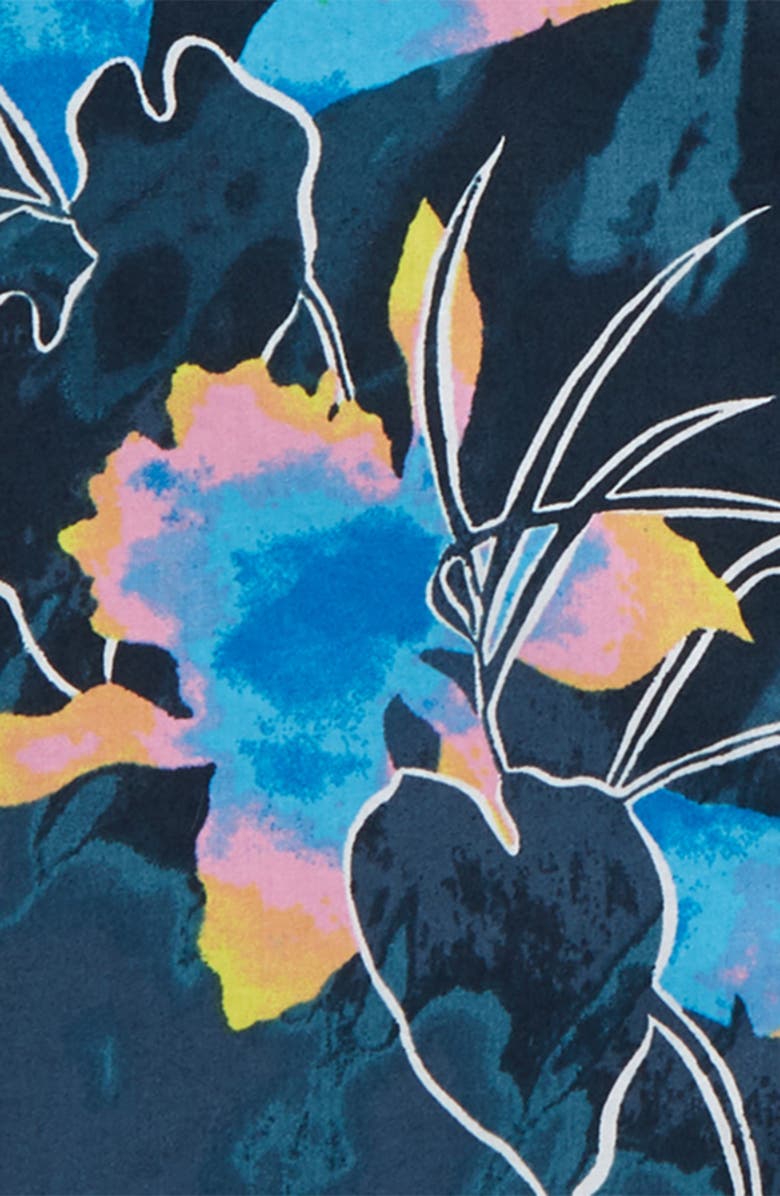 Billabong Sundays Floral Print Button-Up Shirt, Alternate, color, 