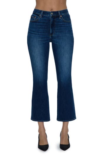 Pistola Lennon High Rise Boot Crop Jeans In Rosslyn