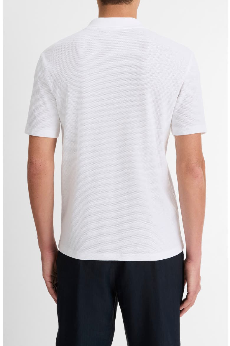 Johnny Collar Polo, Alternate, color, OPTIC WHITE