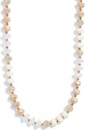 Nordstrom Color Pop Beaded Necklace