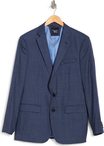 Original Penguin Navy Birdseye Stretch Suit Jacket Nordstromrack