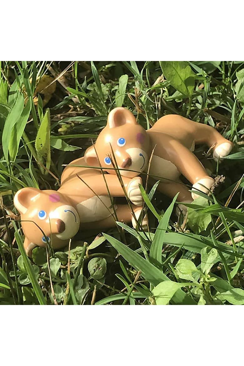 Little Friends Lion Cub - Chunky Plastic Zoo Animal Toy Figure, Alternate, color, Multi