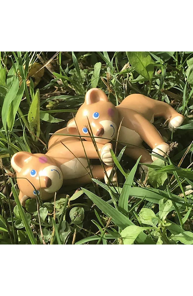 HABA Little Friends Lion Cub - Chunky Plastic Zoo Animal Toy Figure, Alternate, color, Multi