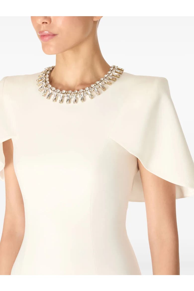Thalia Midi Dress, Alternate, color, Vanilla