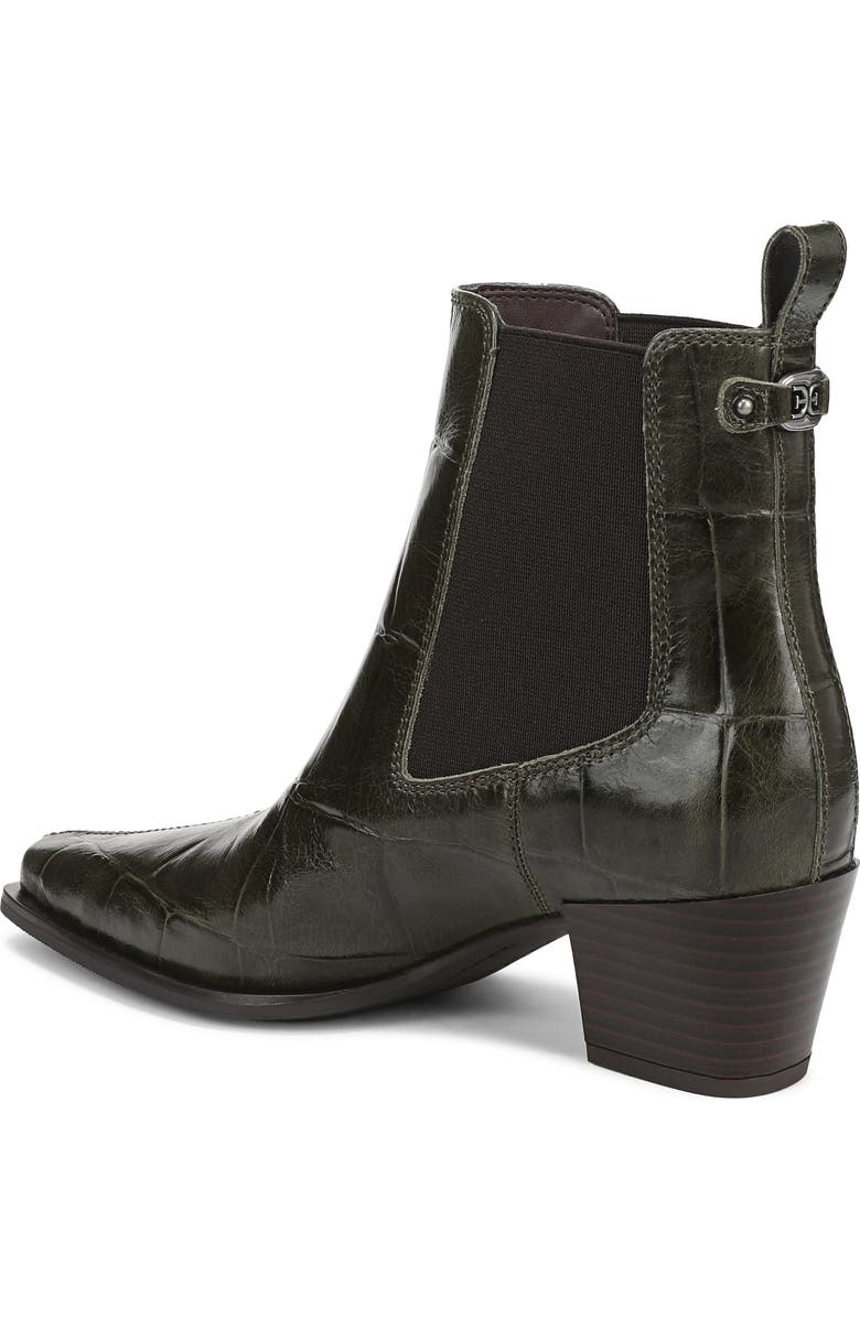 Sam Edelman Ashtyn Chelsea Boot, Alternate, color, Deep Olive