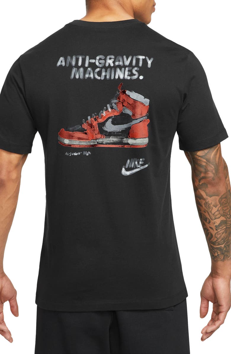 Jordan Anti Gravity Machines Graphic T-Shirt, Alternate, color, 