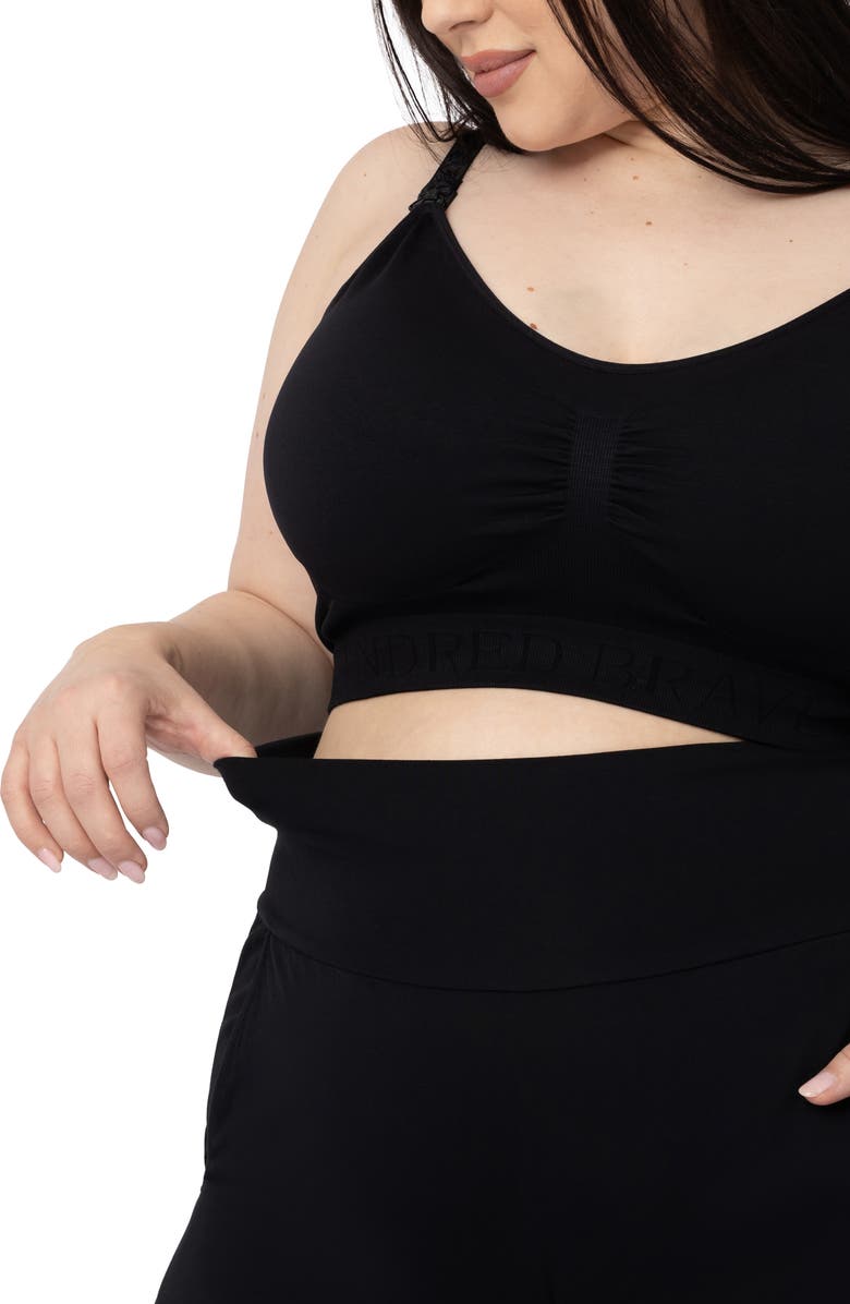 Kindred Bravely Wide Leg Maternity Pants, Alternate, color, 