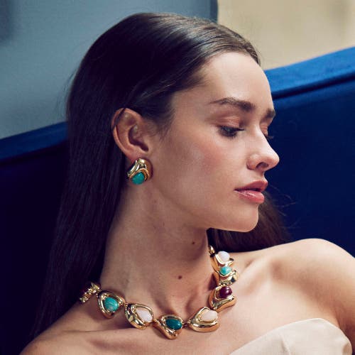 Lele Sadoughi Laurel Necklace In Multi