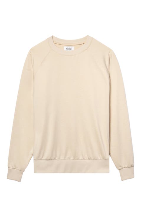 Beige Crewneck Sweatshirts for Men | Nordstrom