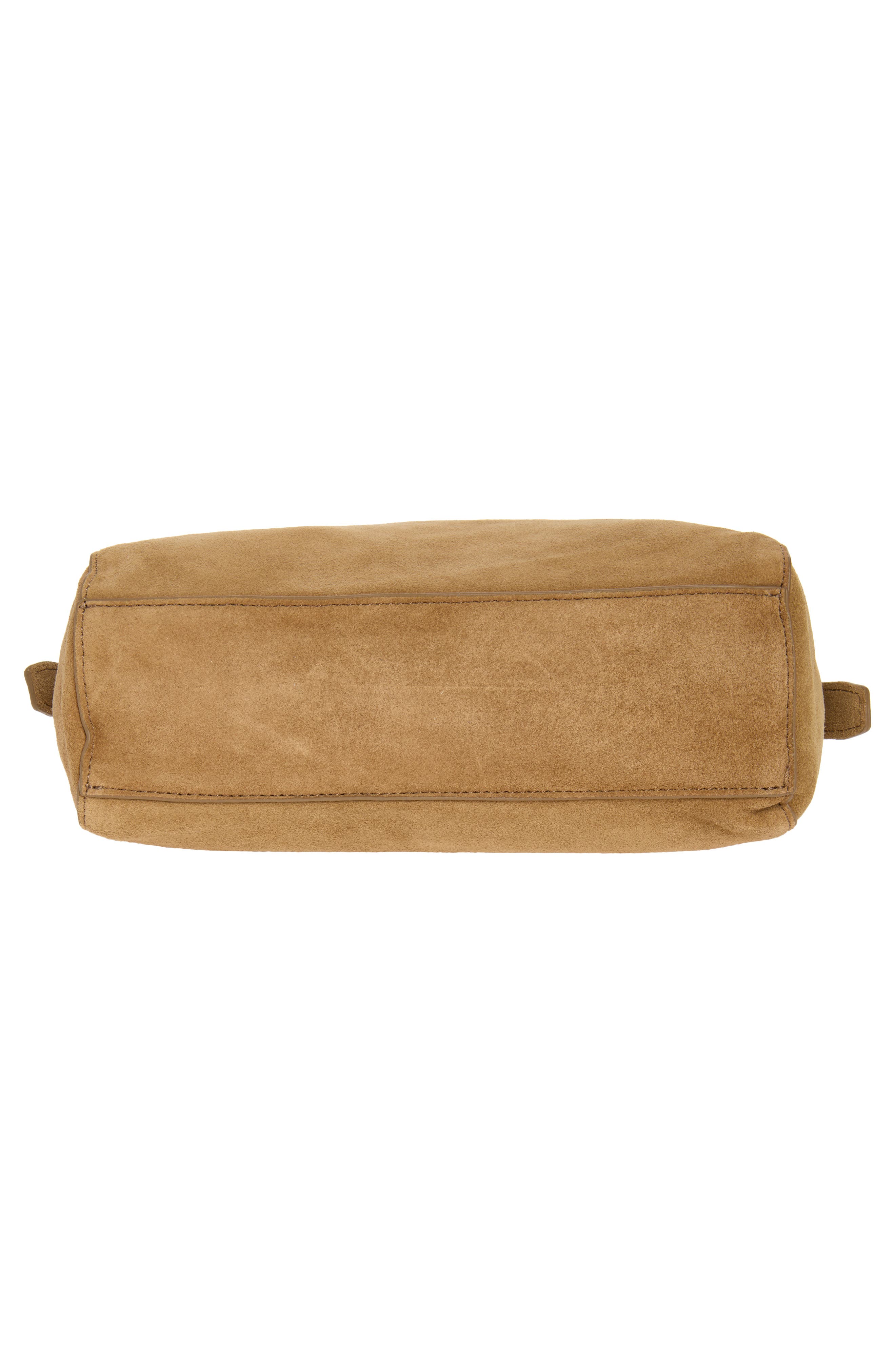 Chus Leather Bucket Bag, Alternate, color, MEDIUM BROWN
