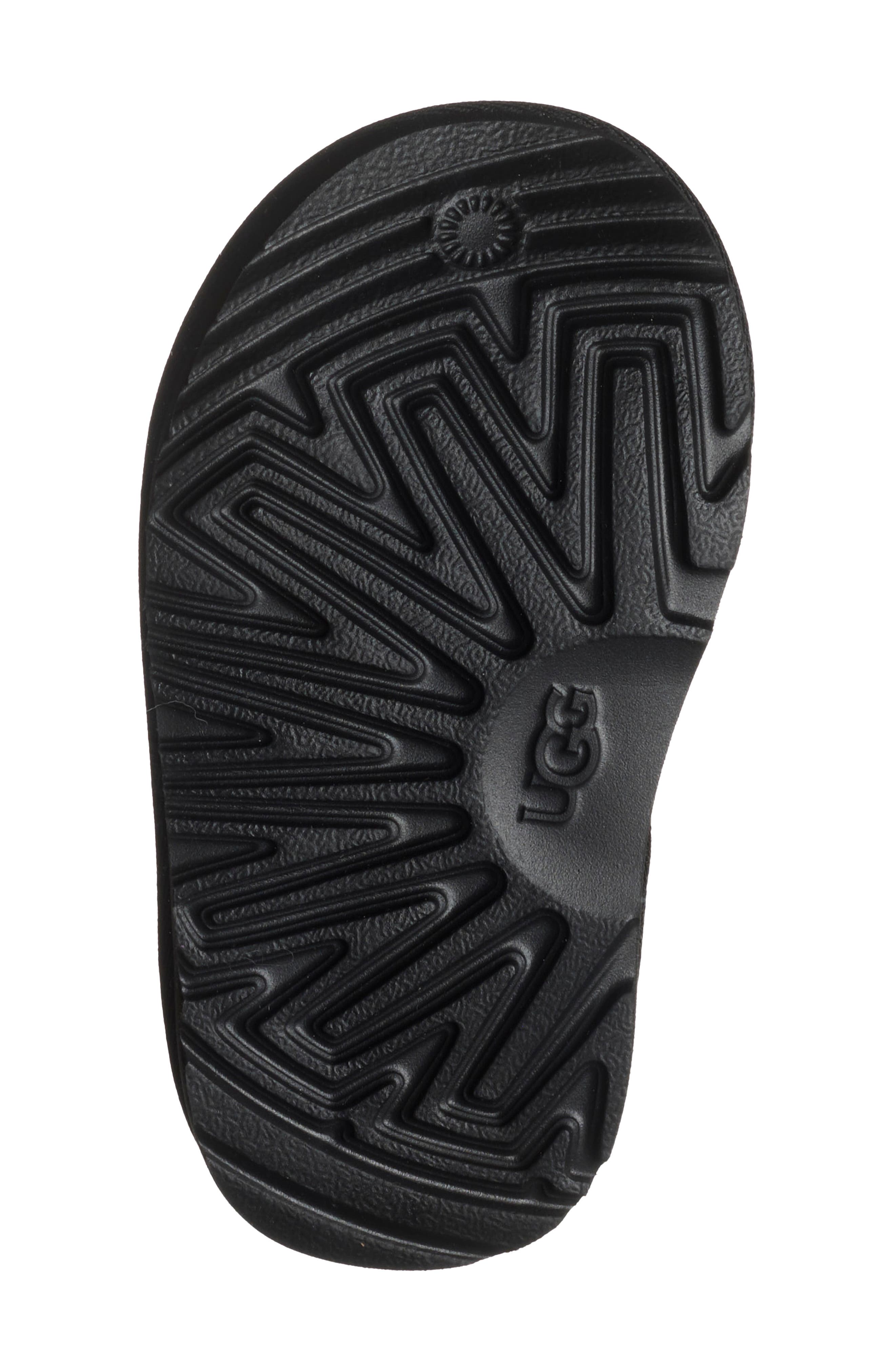 Kids' Classic Ultra Mini Shiny Dot Boot, Alternate, color, BLACK