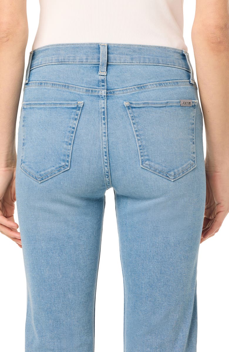 Joe's High Waist Ankle Crop Bootcut Jeans, Alternate, color, Denmark