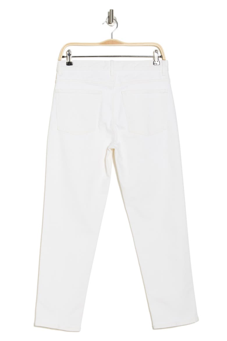 Treeca Classic Straight Leg Pants, Alternate, color, WHITE