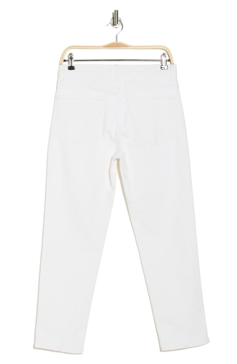 Theory Treeca Classic Straight Leg Pants, Alternate, color, White