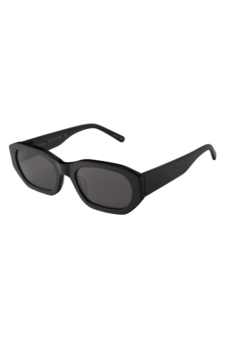 La Gorce Sunglasses, Alternate, color, Black / Grey