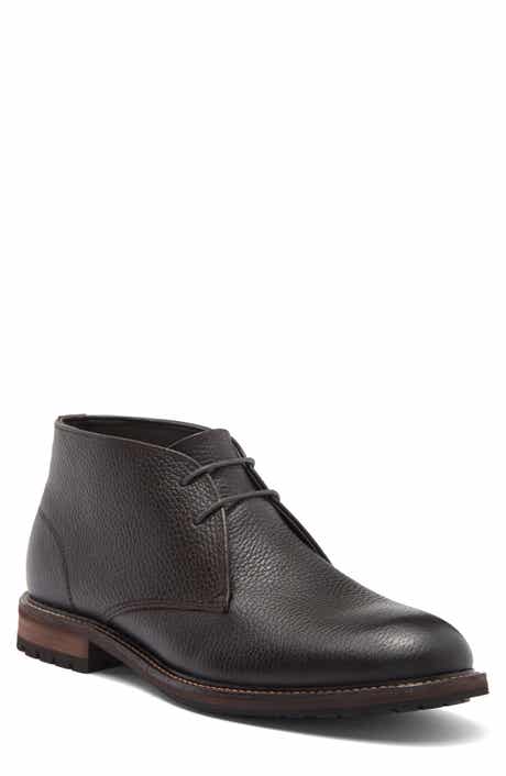 Nordstrom Payton Mini Lug Pebbled Leather Chukka Boot