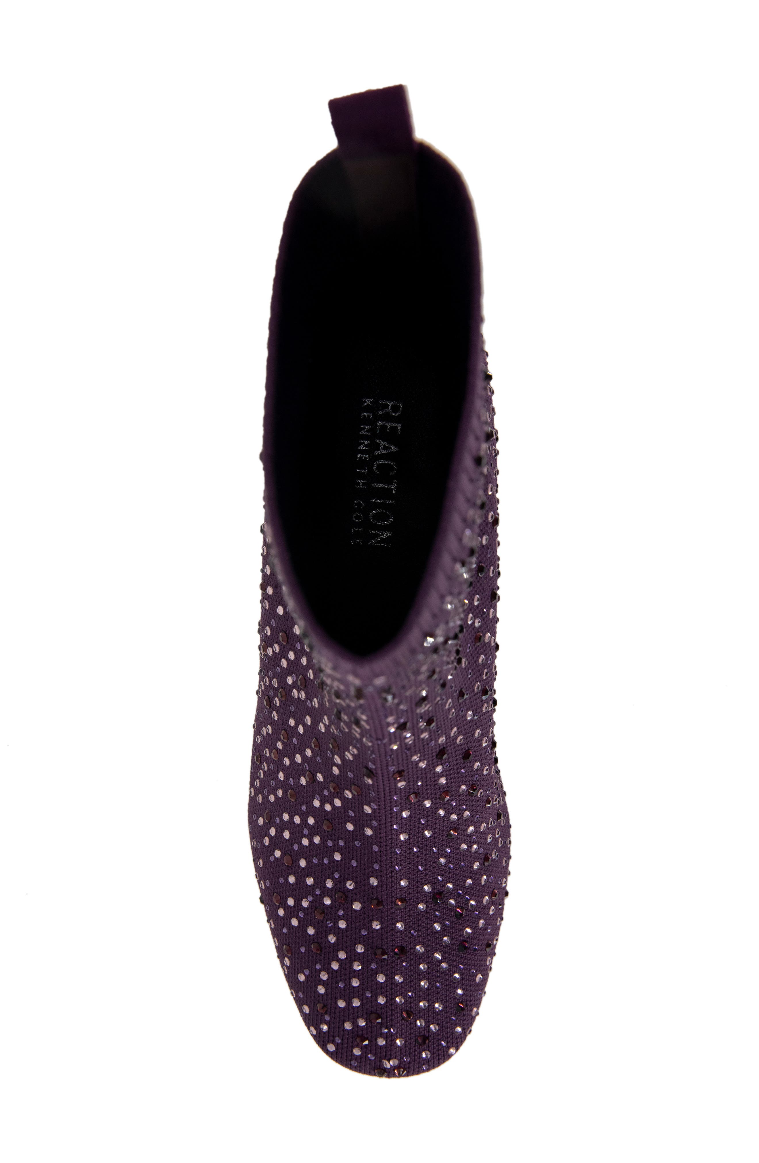 Rida Stretch Bootie Women), Alternate, color, DARK PURPLE