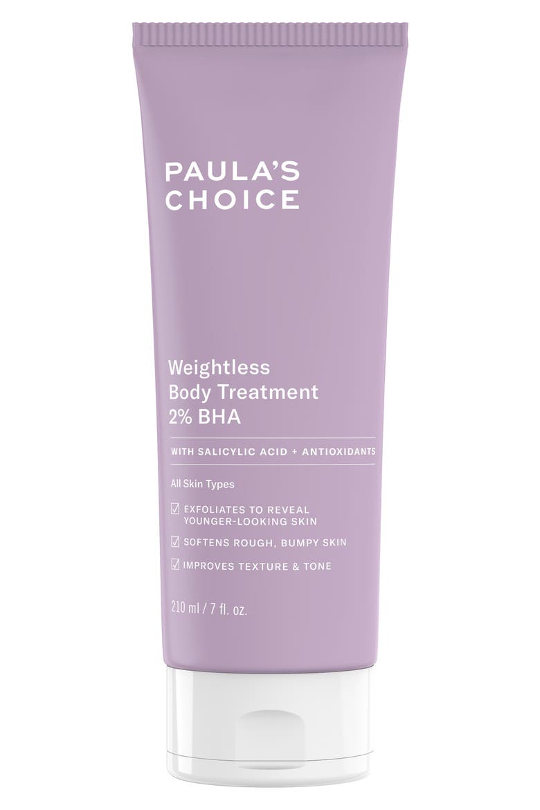 Resist Weightless Body Treatment Moisturizer 2% BHA, Main, color, NO COLOR