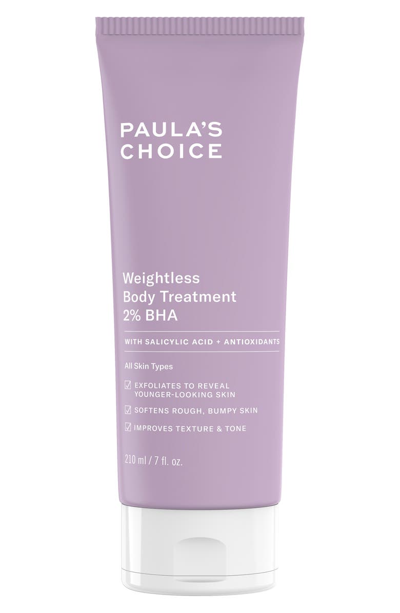 Paula's Choice Resist Weightless Body Treatment Moisturizer 2% BHA, Main, color,