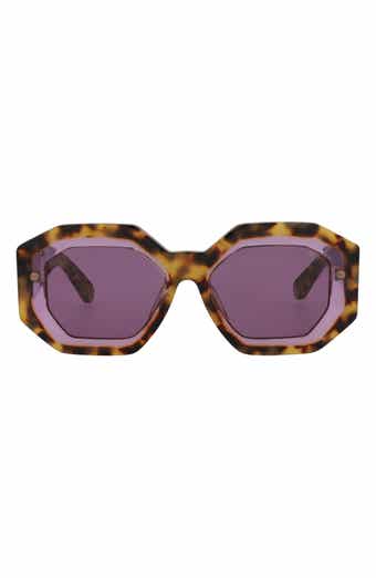 PHILIPP PLEIN 53mm Geometric Sunglasses