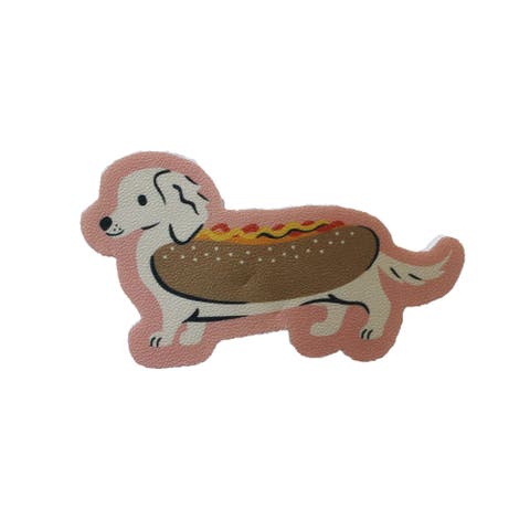 Hot Dog Dachshund Hair Clip