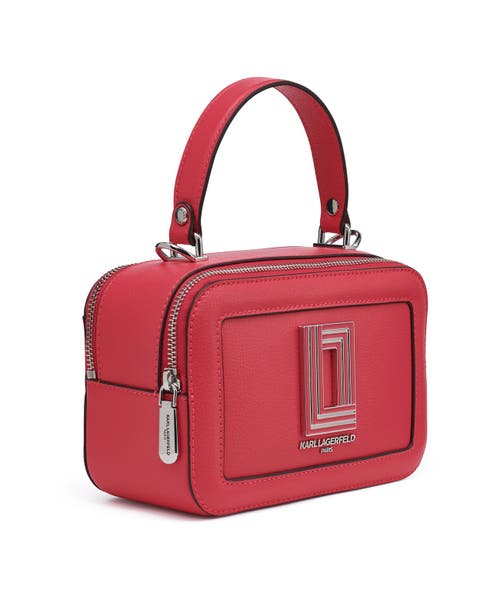 Karl Lagerfeld Paris Simone Crossbody In French Rose