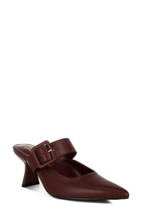Pointed Toe Mule (Women)