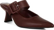 LONDON RAG Pointed Toe Mule