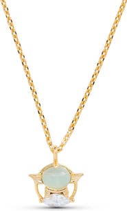 Girls Crew Star Wars Grogu Pendant Necklace